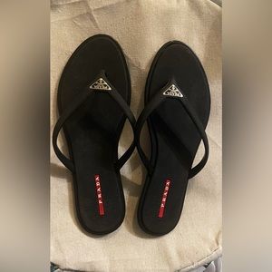 PRADA CLASSIC THONG FLIP FLOP